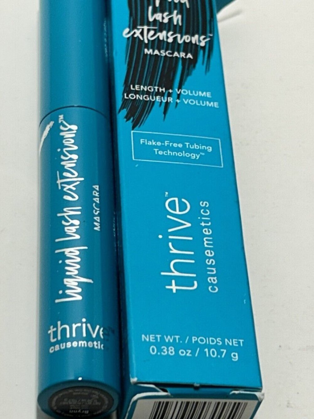 THRIVE CAUSMETICS LIQUID LASH EXTENSION MASCARA SHADE BRYNN NEW 0.38 Oz (x10)